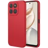 Phonesta Soft Silk Silikon Back Cover Hülle für HONOR 400 Smart - Rot