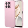 Phonesta Soft Silk Silikon Back Cover Hülle für HONOR 400 Smart - Rosa
