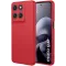 Phonesta Soft Silk Silikon Back Cover Hülle für Motorola Moto G67/G77 - Rot