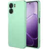 Phonesta Soft Silk Silikon Back Cover Hülle für Oppo A6x - Matcha Grün