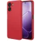 Phonesta Soft Silk Silikon Back Cover Hülle für Oppo A6x - Rot