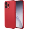 Phonesta Soft Silk Silikon Back Cover Hülle für Oppo Reno15 - Rot