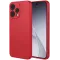 Phonesta Soft Silk Silikon Back Cover Hülle für Oppo Reno15 - Rot