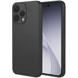 Phonesta Soft Silk Silikon Back Cover Hülle für Oppo Reno15 - Schwarz