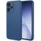 Phonesta Soft Silk Silikon Back Cover Hülle für Oppo Reno15 Pro - Dunkelblau