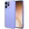 Phonesta Soft Silk Silikon Back Cover Hülle für Oppo Reno15 Pro Max - Lila