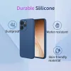 Phonesta Soft Silk Silikon Back Cover Hülle für Oppo Reno15 Pro Max - Lila 2