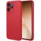 Phonesta Soft Silk Silikon Back Cover Hülle für Oppo Reno15 Pro Max - Rot