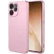 Phonesta Soft Silk Silikon Back Cover Hülle für Oppo Reno15 Pro Max - Rosa