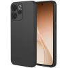 Phonesta Soft Silk Silikon Back Cover Hülle für Oppo Reno15 Pro Max - Schwarz