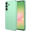 Phonesta Soft Silk Silikon Back Cover Hülle für Samsung Galaxy A57 - Matcha Grün