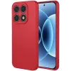 Phonesta Soft Silk Silikon Back Cover Hülle für Xiaomi 17 - Rot