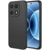 Phonesta Soft Silk Silikon Back Cover Hülle für Xiaomi 17 - Schwarz