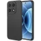 Phonesta Soft Silk Silikon Back Cover Hülle für Xiaomi 17 - Schwarz