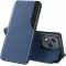 Phonesta Smart Side View Book Klapphülle für HONOR 400 Lite - Blau