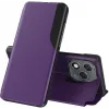 Phonesta Smart Side View Book Klapphülle für HONOR 400 Lite - Lila 0