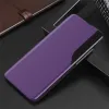 Phonesta Smart Side View Book Klapphülle für HONOR 400 Lite - Lila 1