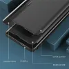Phonesta Smart Side View Book Klapphülle für Xiaomi Poco F6 - Grün 2