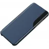 Phonesta Smart Side View Book Klapphülle für Xiaomi Poco F6 Pro - Blau 1