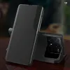 Phonesta Smart Side View Book Klapphülle für Xiaomi Poco F6 Pro - Blau 5