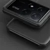 Phonesta Smart Side View Book Klapphülle für Xiaomi Poco F6 Pro - Rot 7