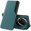 Phonesta Smart Side View Book Klapphülle für HONOR Magic7 Lite - Grün 0