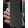 Phonesta Smart Side View Book Klapphülle für HONOR Magic7 Lite - Schwarz 5