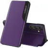 Phonesta Smart Side View Book Klapphülle für Samsung Galaxy A35 - Lila 0