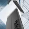 Phonesta Smart Side View Book Klapphülle für Samsung Galaxy A35 - Schwarz 4