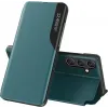 Phonesta Smart Side View Book Klapphülle für Samsung Galaxy A55 - Grün 0