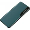 Phonesta Smart Side View Book Klapphülle für Samsung Galaxy A55 - Grün 1