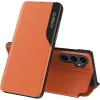Phonesta Smart Side View Book Klapphülle für Samsung Galaxy S23 FE/S23 Plus - Orange 0