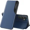 Phonesta Smart Side View Book Klapphülle für Samsung Galaxy S24 FE - Blau