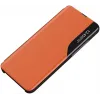 Phonesta Smart Side View Book Klapphülle für Samsung Galaxy S24 FE - Orange 1
