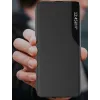 Phonesta Smart Side View Book Klapphülle für Samsung Galaxy S24 FE - Lila 2
