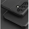 Phonesta Smart Side View Book Klapphülle für Samsung Galaxy S24 FE - Lila 6