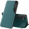 Phonesta Smart Side View Book Klapphülle für Samsung Galaxy S25 Plus/S24 Plus - Grün 0