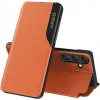 Phonesta Smart Side View Book Klapphülle für Samsung Galaxy S25 Plus/S24 Plus - Orange 0