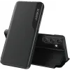Phonesta Smart Side View Book Klapphülle für Samsung Galaxy S25 Plus/S24 Plus - Schwarz