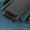 Phonesta Smart Side View Book Klapphülle für Samsung Galaxy S25 Ultra - Rot 4