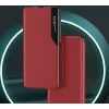 Phonesta Smart Side View Book Klapphülle für Samsung Galaxy S25 Ultra - Rot 9