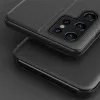 Phonesta Smart Side View Book Klapphülle für Samsung Galaxy S25 Ultra - Schwarz 5