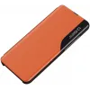 Phonesta Smart Side View Book Klapphülle für Samsung Galaxy S25/S24 - Orange 2