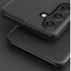 Phonesta Smart Side View Book Klapphülle für Samsung Galaxy S25/S24 - Lila 2