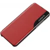 Phonesta Smart Side View Book Klapphülle für Samsung Galaxy S25/S24 - Rot 1