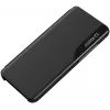 Phonesta Smart Side View Book Klapphülle für Samsung Galaxy S25/S24 - Schwarz 1