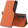 Phonesta Smart Side View Book Klapphülle für Samsung Galaxy A16 - Orange 0