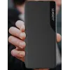 Phonesta Smart Side View Book Klapphülle für Samsung Galaxy A16 - Schwarz 3