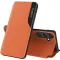 Phonesta Smart Side View Book Klapphülle für Samsung Galaxy A36/A56 - Orange