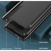 Phonesta Smart Side View Book Klapphülle für Samsung Galaxy A36/A56 - Schwarz 2